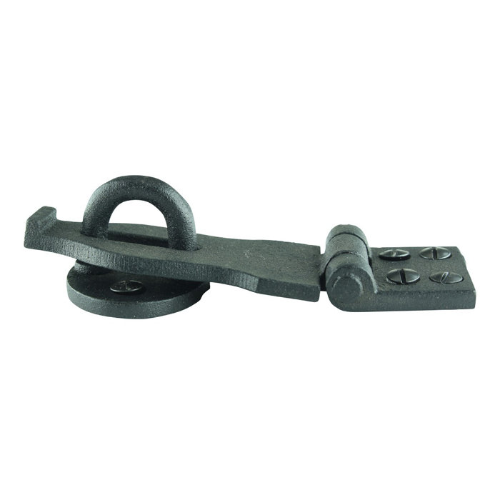 The Renovators Supply Inc. Hasps Wrought Iron Rustproof Latch Wayfair